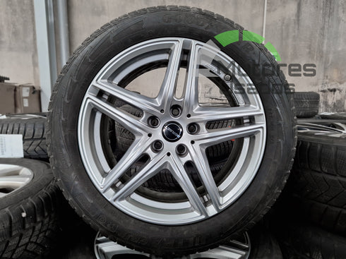 4 Jantes 17 Borbet (Mercedes-Benz) 5x112
