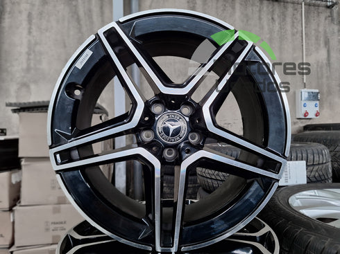 4 Jantes 18 LOOK AMG Mercedes-Benz 5x112