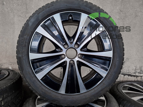 4 Jantes 18 Mercedes-Benz ET 43/52.5 5X112