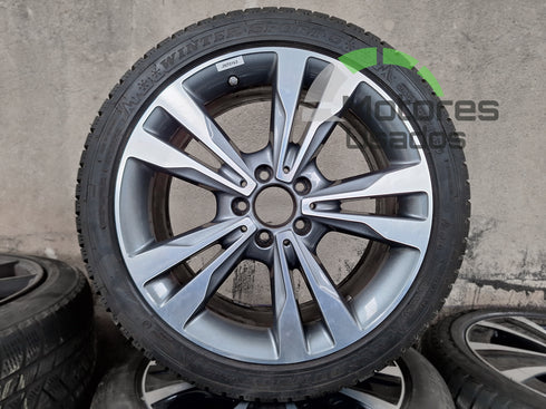 4 Jantes 18 Mercedes-Benz ET 44/56 5X112