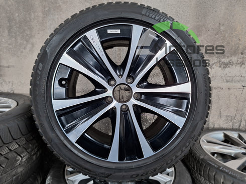 4 Jantes 18 Mercedes-Benz ET 43/52.5 5X112