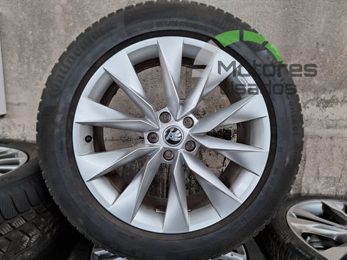 4 Jantes Skoda 19 Polegadas 8J ET 45 5X112