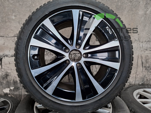 4 Jantes 18 Mercedes-Benz ET 43/52.5 5X112