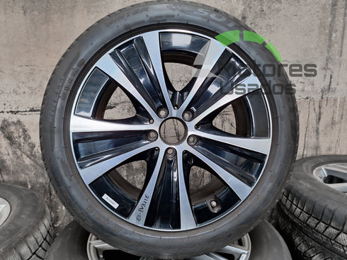 4 Jantes 18 Mercedes-Benz ET 43/52.5 5X112
