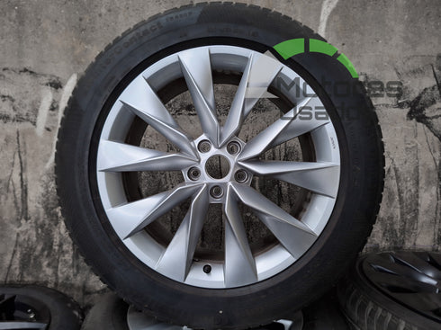 4 Jantes Skoda 19 Polegadas 8J ET 45 5X112