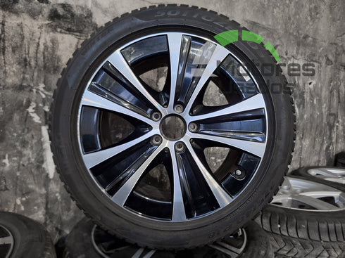 4 Jantes 18 Mercedes-Benz ET 43/52.5 5X112