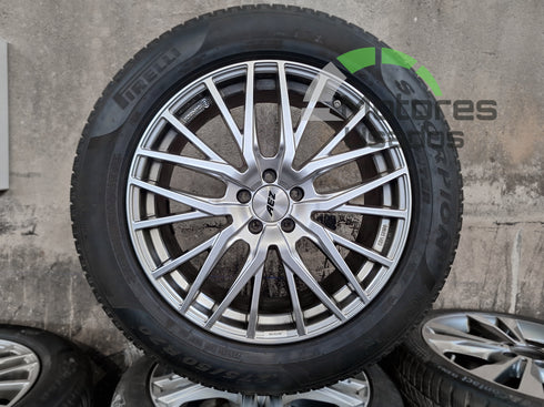 4 Jantes R20 AEZ (Mercedes-benz) ET 44/57 5x112
