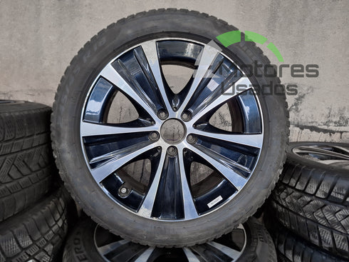 4 Jantes 18 Mercedes-Benz ET 43/52.5 5X112