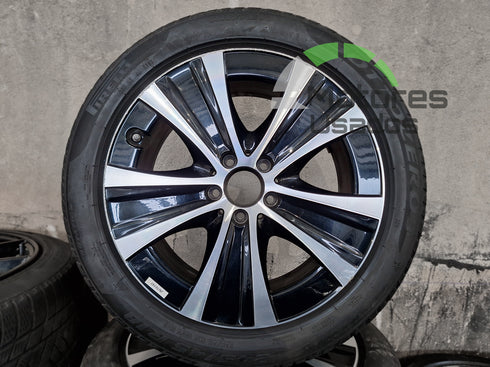 4 Jantes 18 Mercedes-Benz ET 43/52.5 5X112