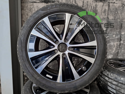 4 Jantes 18 Mercedes-Benz ET 43/52.5 5X112 JNT0186