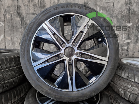 4 Jantes 18 Mercedes-Benz ET 44/56 5X112