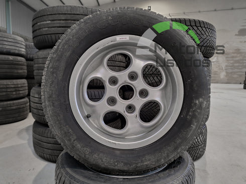 2 Jantes Porsche 944 Turbo 15 5x130