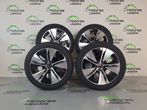 Jantes Mercedes-benz de 19 Polegadas 9.5J/8.5J ET 51/35.5