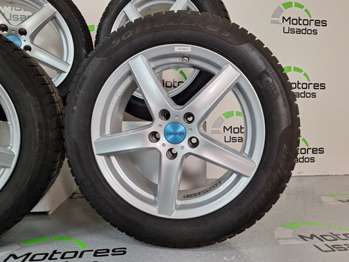 Jantes Dezent de 17 Polegadas 7J ET 45