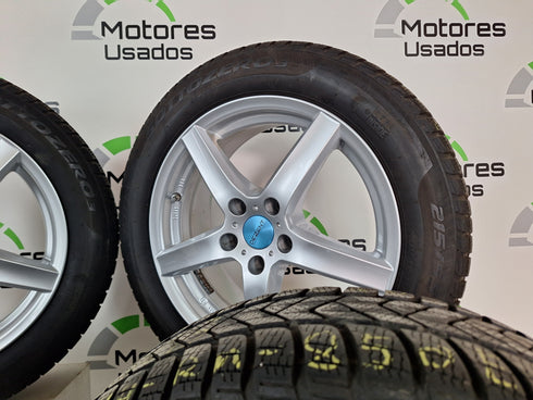 Jantes Dezent de 17 Polegadas 7J ET 45