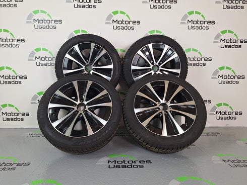 Jantes Mercedes-Benz 18 Polegadas 8J 9J ET 43 / 52.5