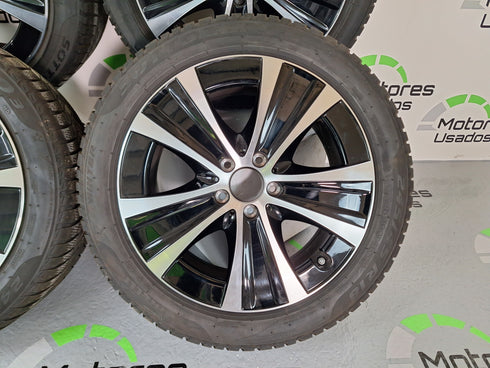 Jantes Mercedes-Benz 18 Polegadas 8J 9J ET 43 / 52.5