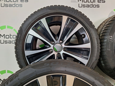 Jantes Mercedes-Benz 18 Polegadas 8J 9J ET 43 / 52.5