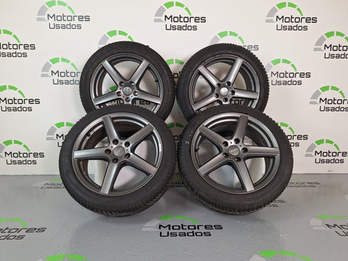 Jantes Dezent de 17 Polegadas 7.5J ET 51