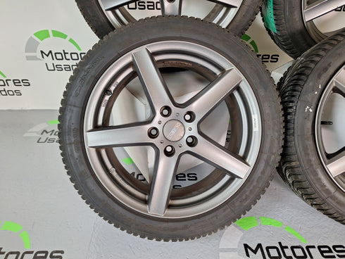 Jantes Dezent de 17 Polegadas 7.5J ET 51