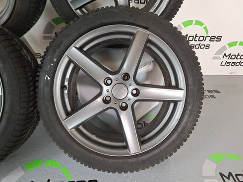 Jantes Dezent de 17 Polegadas 7.5J ET 51