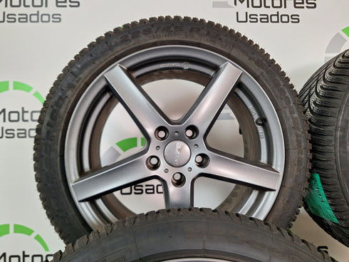 Jantes Dezent de 17 Polegadas 7.5J ET 51