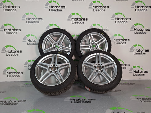 Jantes UNIWHEELS de 18 Polegadas 8J ET 48