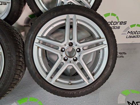 Jantes UNIWHEELS de 18 Polegadas 8J ET 48