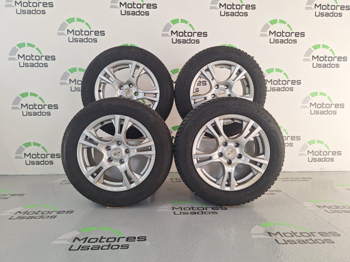 Jantes Platin de 16 Polegadas 6.5J ET 48 5x112