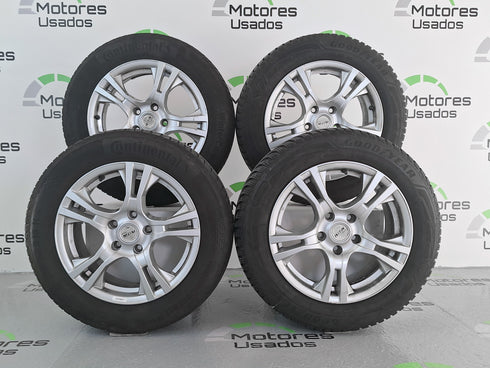 Jantes Platin de 16 Polegadas 6.5J ET 48 5x112