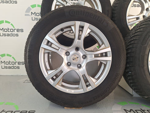 Jantes Platin de 16 Polegadas 6.5J ET 48 5x112