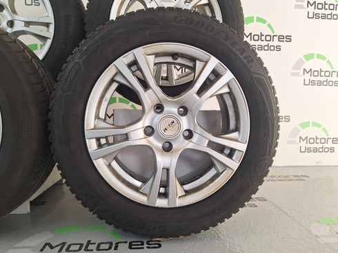 Jantes Platin de 16 Polegadas 6.5J ET 48 5x112