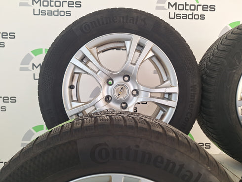 Jantes Platin de 16 Polegadas 6.5J ET 48 5x112