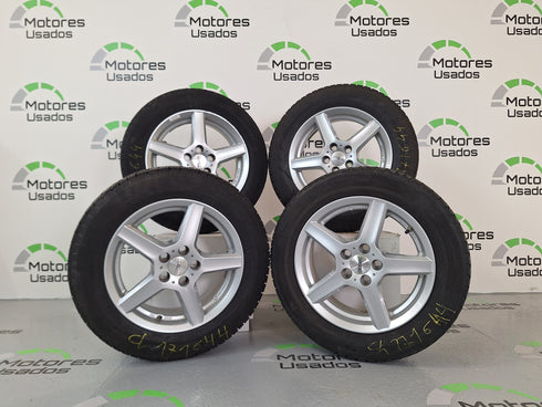 4 Jantes Dezent de 15 Polegadas 6J ET 45