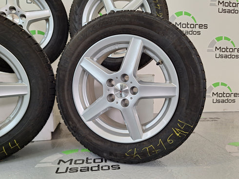 4 Jantes Dezent de 15 Polegadas 6J ET 45