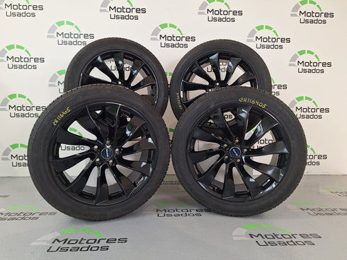 4 Jantes Mak tesla R 19 5x114.3 9.5J ET 45