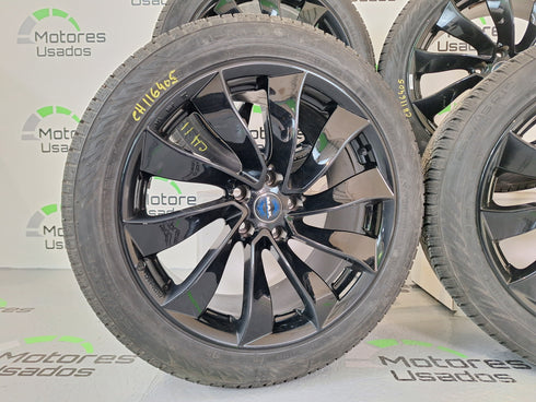 4 Jantes Mak tesla R 19 5x114.3 9.5J ET 45