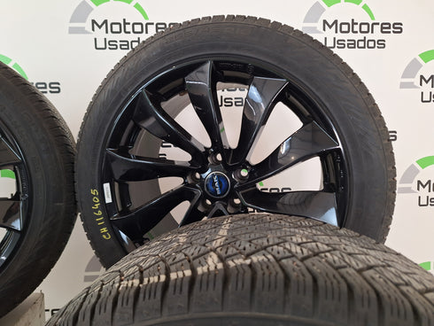4 Jantes Mak tesla R 19 5x114.3 9.5J ET 45