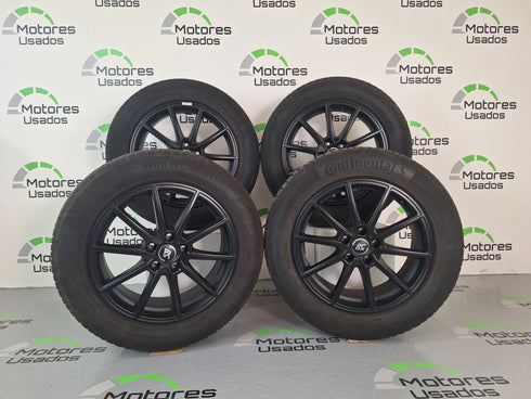 4 Jantes RC-Design R 18 5x112 8J ET 38