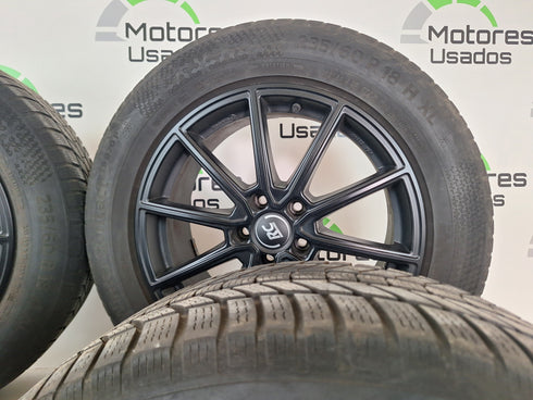 4 Jantes RC-Design R 18 5x112 8J ET 38