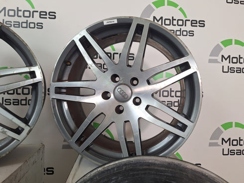 4 Jantes Audi de 18 Polegadas 8J ET 45