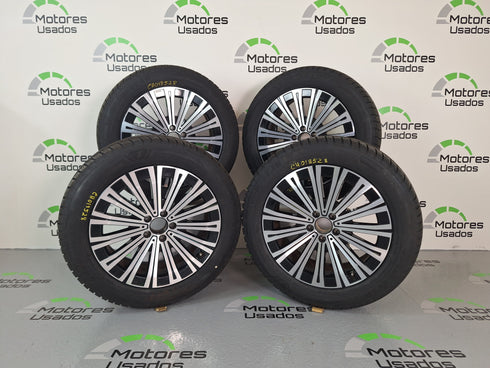 4 Jantes Mercedes-Benz de 19 Polegadas 8J ET 30.5