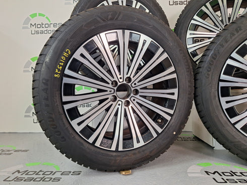 4 Jantes Mercedes-Benz de 19 Polegadas 8J ET 30.5