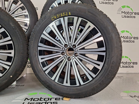 4 Jantes Mercedes-Benz de 19 Polegadas 8J ET 30.5