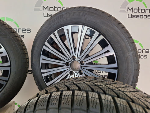 4 Jantes Mercedes-Benz de 19 Polegadas 8J ET 30.5