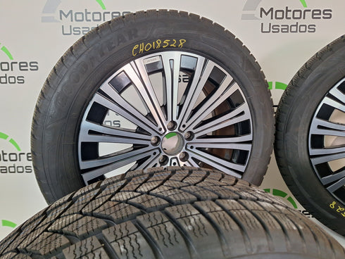 4 Jantes Mercedes-Benz de 19 Polegadas 8J ET 30.5