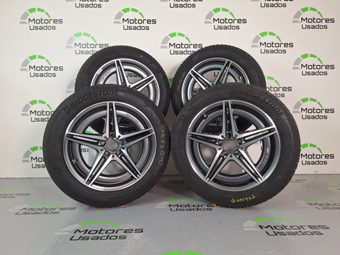 4 Jantes Originais Mercedes-benz R 19 5x112 8J ET 34