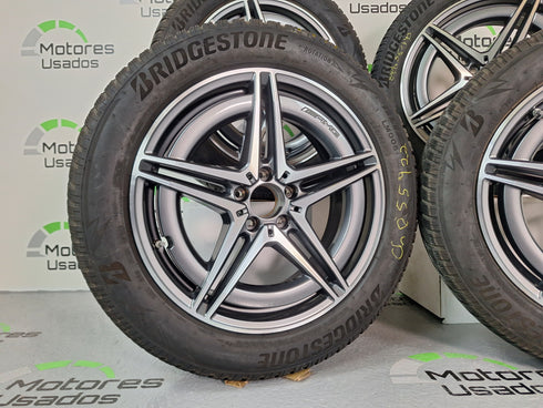 4 Jantes Originais Mercedes-benz R 19 5x112 8J ET 34
