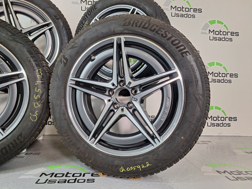 4 Jantes Originais Mercedes-benz R 19 5x112 8J ET 34