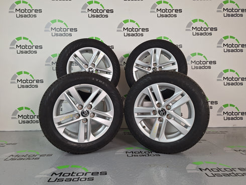 4 Jantes Toyota de 16 Polegadas 7J ET 40